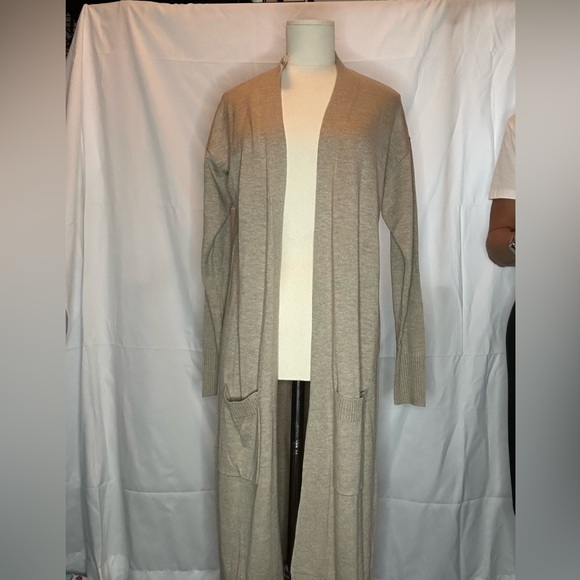 The Drop/Amazon Sweaters - The Drop long tan cardigan size S
